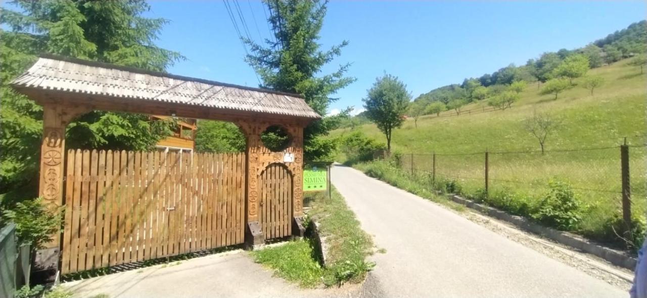 Pensiunea Simina Viseu de Jos Exterior foto