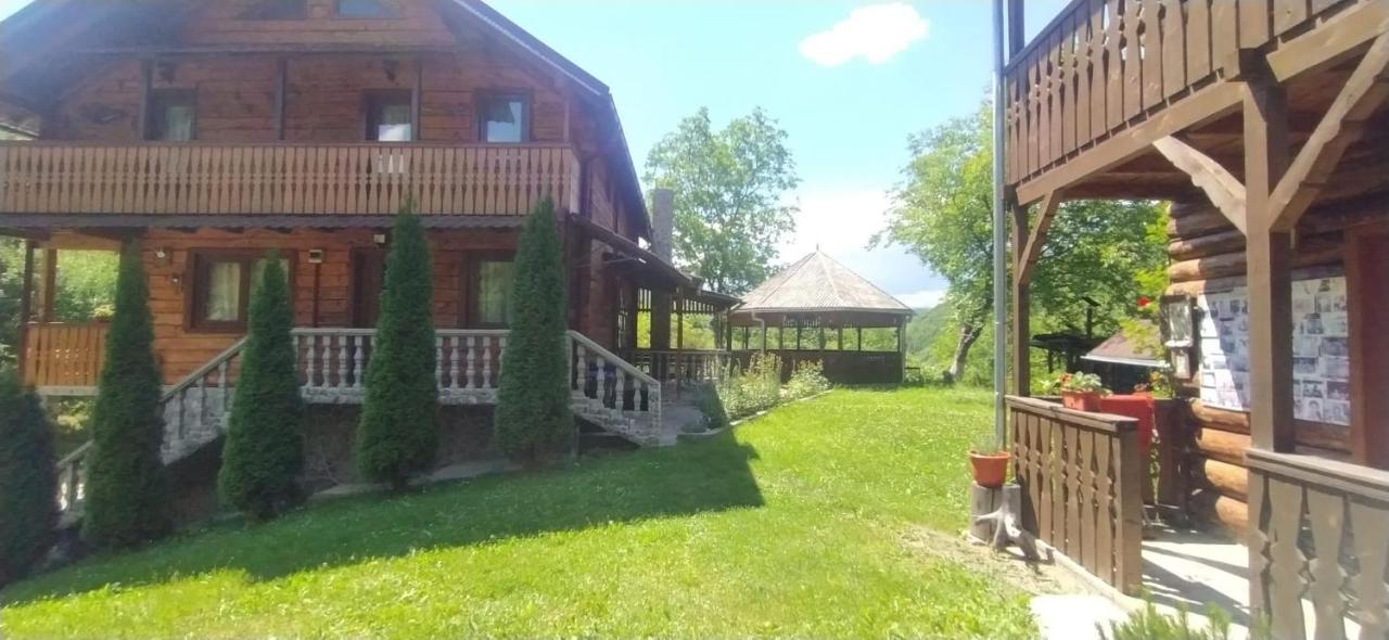 Pensiunea Simina Viseu de Jos Exterior foto