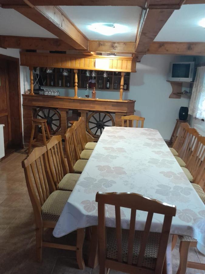 Pensiunea Simina Viseu de Jos Exterior foto